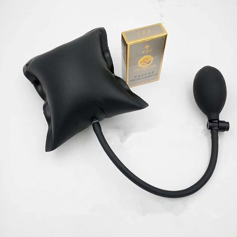1Pc Auto Repair Tool Inflatable Airbag Adjustable Car Air Pump Car Door Repair Air Cushion Emergency Open Unlock Tool Kit