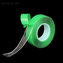 EZONE 3M Super Strong Double-sided Transparent Tape 10mm-30mm Clear Acrylic Foam Adhesive VHB Tape Multi-role Green Tape цена EZONE 3M Super Strong Double-sided Transparent Tape 10mm-30mm Clear Acrylic Foam Adhesive VHB Tape Multi-role Green Tape цены онлайн