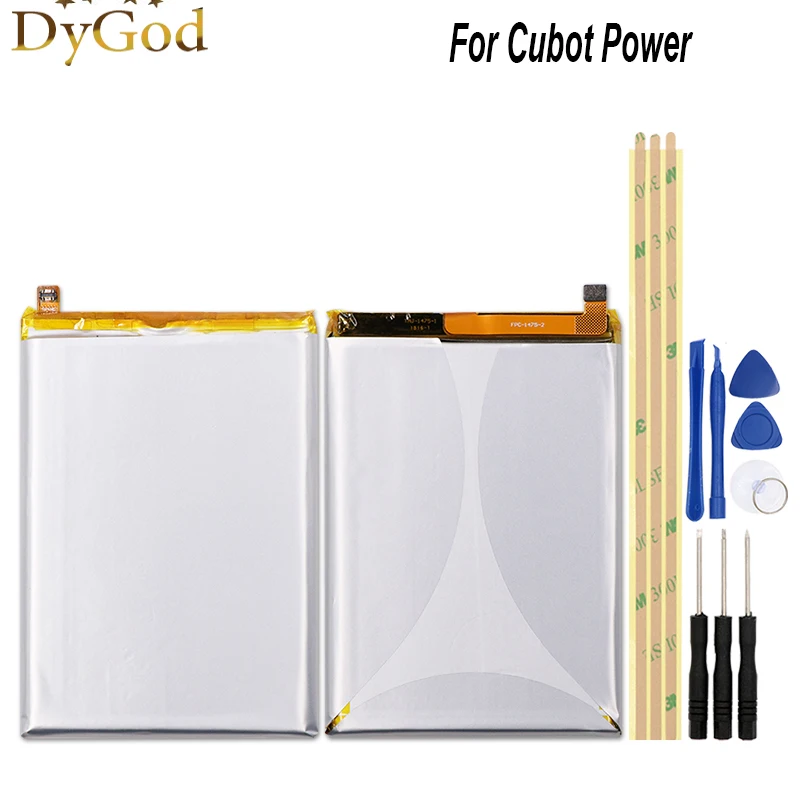 Аккумулятор большой емкости DyGod 6000 мАч для Cubot Power высококачественный аккумулятор