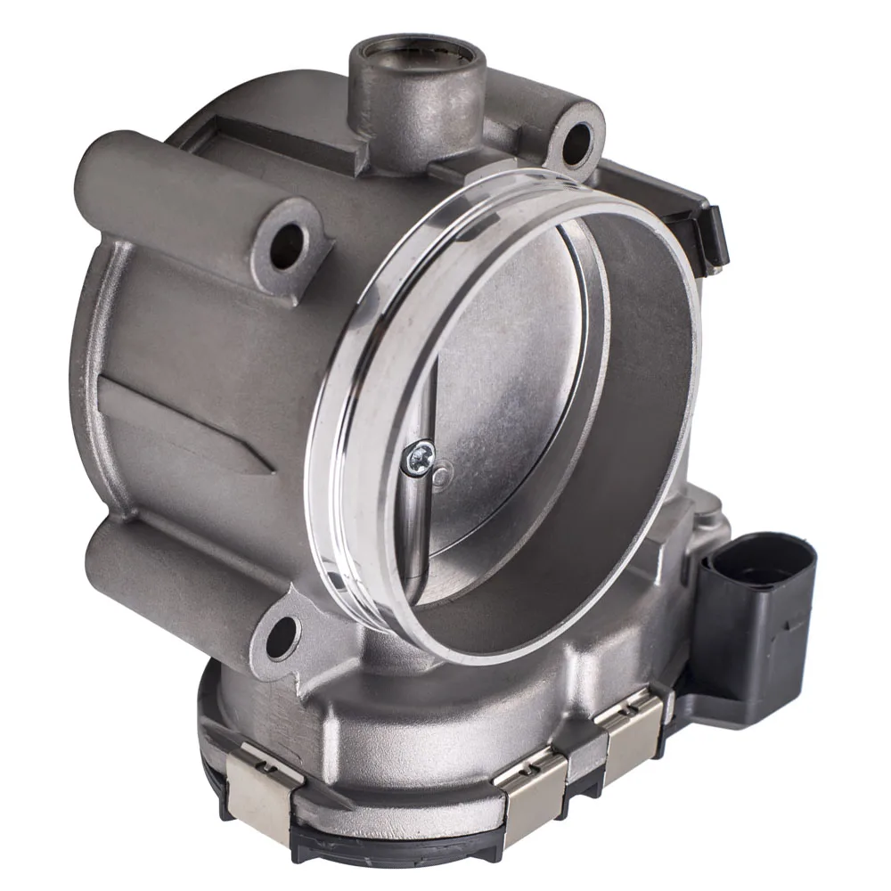 078133062C Throttle Body For Audi A6 A4 Quattro Allroad 2.7T S4 S6 R8 3