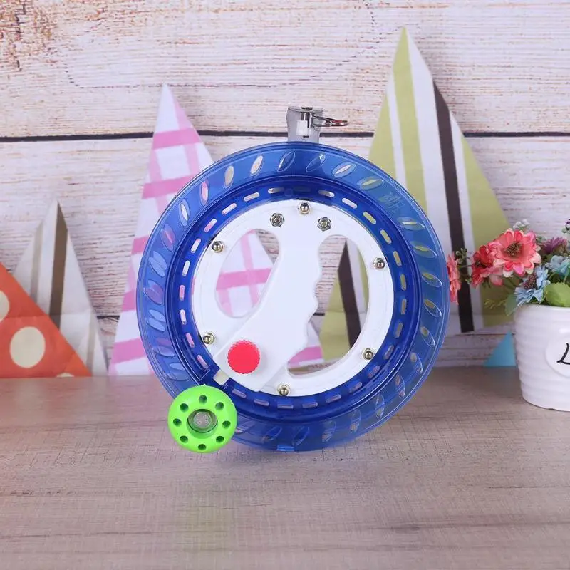 

2019 Beach Kite Wheel Winder Ball Bearing Reel Grip Handle Tool Line Accessories kite string outdoor toys for Kids Gift
