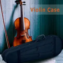 Портативный 1/8 Скрипка чехол для скрипки коробка для хранения сумка скрипичные принадлежности музыкальный инструмент