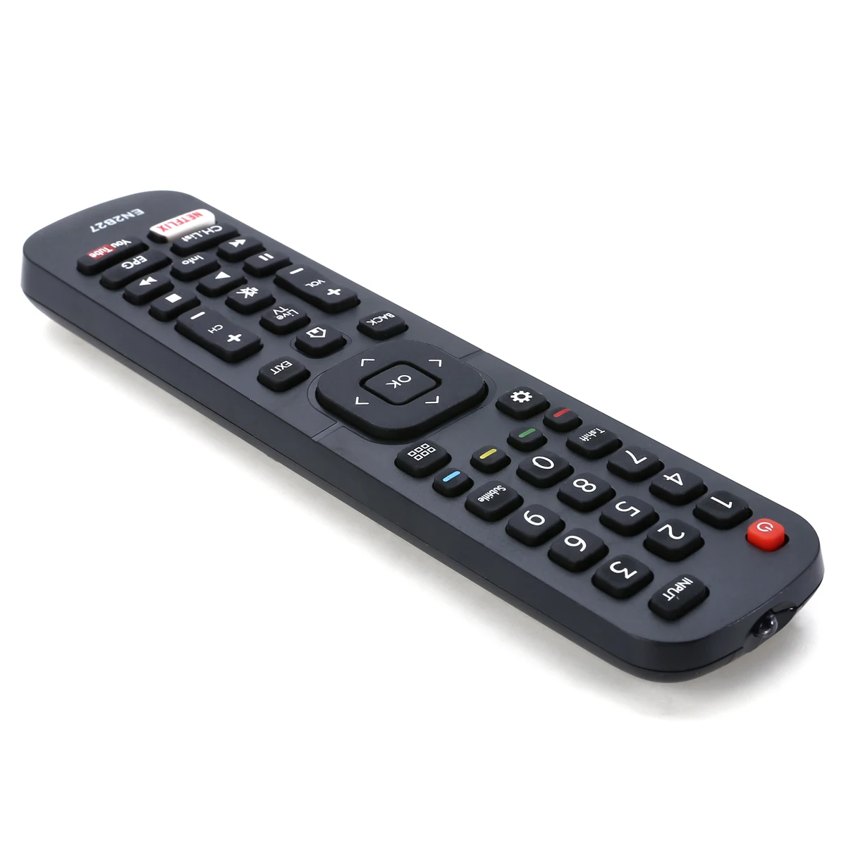 Новейший сменный пульт дистанционного управления Telvision 1 шт. для EN2B27 Hisense TV RC3394402/01