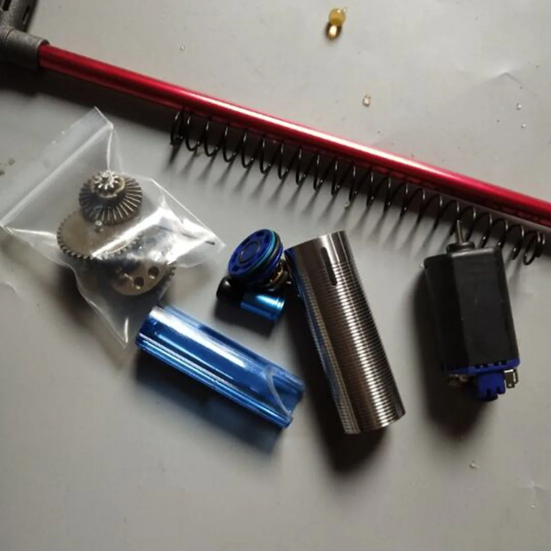 

High Performance Modification Accessories Kit for LH Vector Gen.2 Water Gel Beads Blaster Paintball Accessories