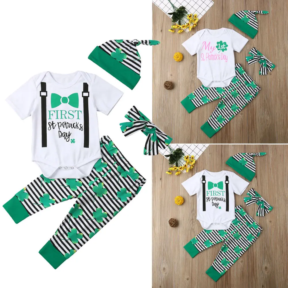 

Pudcoco Baby Set 0-24M 3pcs Newborn Toddler Infant Baby Boy Girl Clothes T-shirt Tops+Pants Outfits Set