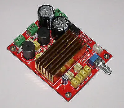 100Wx2 TDA8920 HIFI аудио цифровой * усилитель плата D Класс 8A AMP | Электронные компоненты и