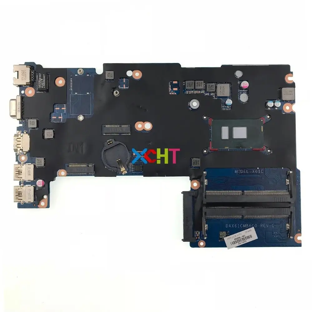 

855658-601 855658-001 DAX61CMB6C0 UMA w i7-6500U CPU for HP ProBook 430 440 G3 NoteBook PC Laptop Motherboard Mainboard