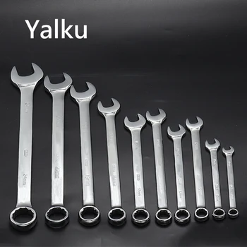 

Yalku Multiple Sizes 10/14pcs Opening Plum Blossom Wrench High hardness Anti-rust High Quality Repair Tools Hand Tools