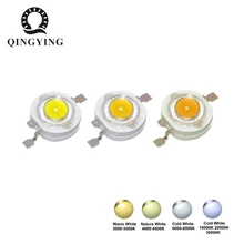 10-100 шт. светодиодный чип COB 1 Вт 3 Вт красный зеленый синий белый УФ-светодиодный Диод SMD для DIY светодиодный прожектор