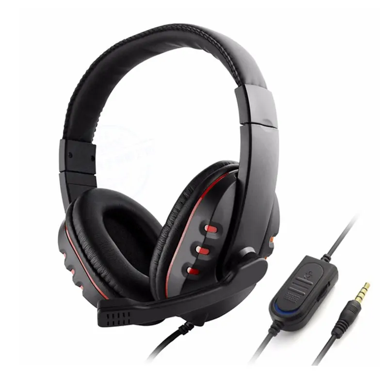 

Wired Gaming Headphone Stereo Bass Game Headset With Microphone Noise Canceling Earphone For PC Laptop Smart Phone 3.5mm