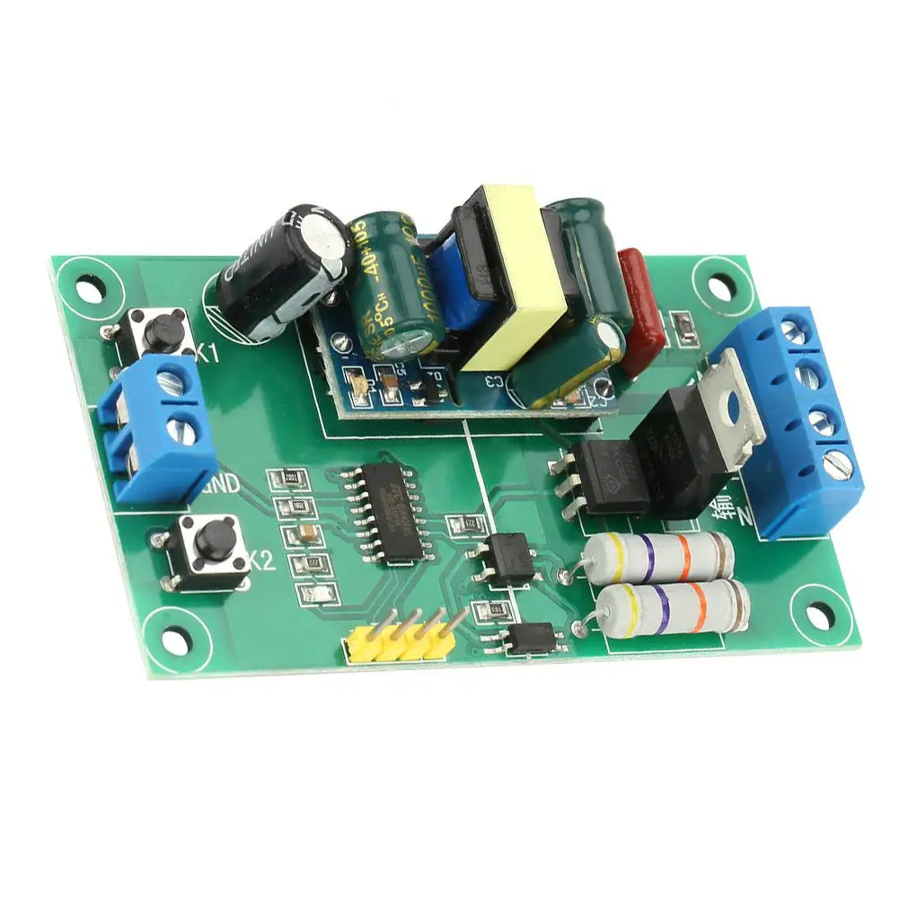 220 В AC SCM PWM диммирующий регулятор напряжения скорости температурного контроля