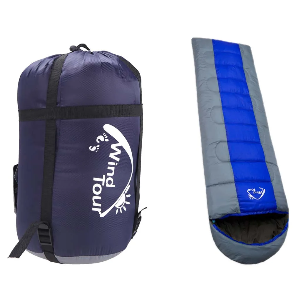 Wind Tour Thermal Adult Sleeping Bag Winter Sleeping Bag Envelope Sleeping Bag Outdoor Travel