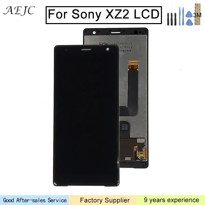 

5.7" For Sony Xperia XZ2 LCD Display Touch Screen Digitizer Full Assembly Replacement For Sony XZ2 Touch Screen
