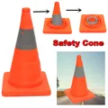 NEW Folding Faltbare Orange Straße Sicherheit Kegel Verkehrs Erscheint Parkplatz Multi Zweck-in Warnkegel aus Sicherheit und Schutz bei