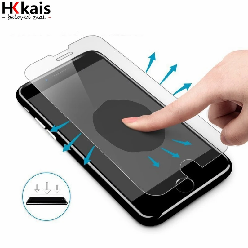 Закаленное стекло HKKAIS для ASUS ZenFone 3 Zoom ZE553KL Защитное экрана|Защитные стёкла и