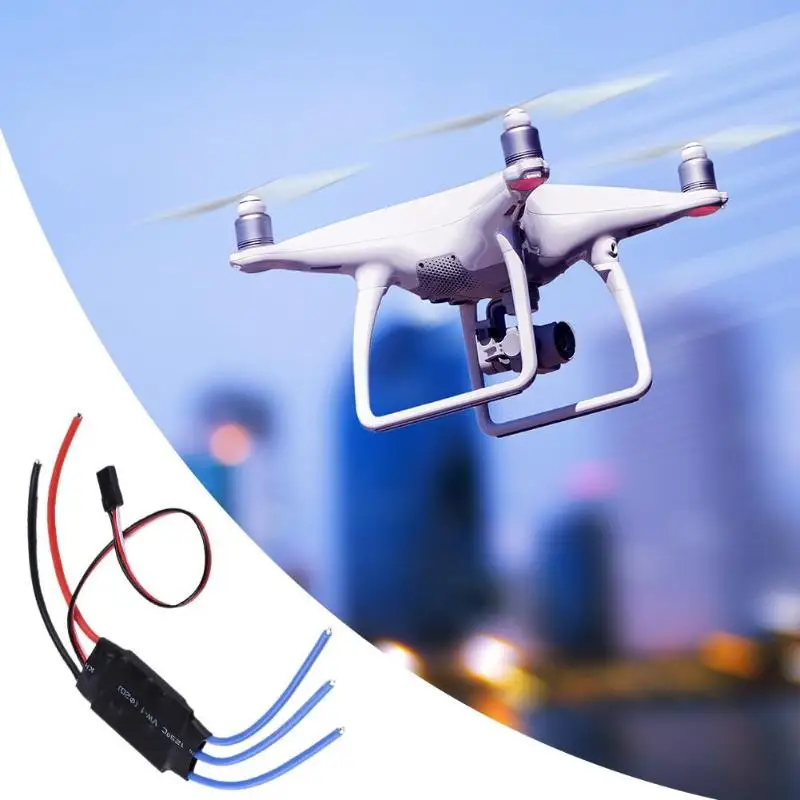 XXD 30A ESC бесщеточный контроллер скорости двигателя для радиоуправляемого
