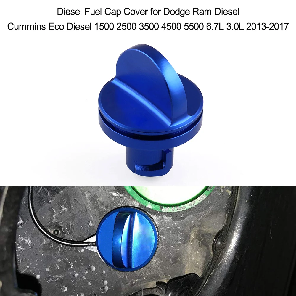 Fuel Filter Housing Cover Cap Fit 10-19 Ram 3500 4500 5500 6.7L Cummins Diesel E - Foto 9