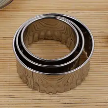 3 шт. Нержавеющая сталь Домашнего производства пельменей формы тесто пресс для приготовления равиоли приспособление для выпечки инструмент