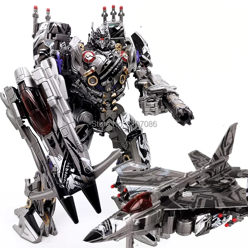 

HMB Transformation Nitro Zeus LS01 LS01S LS01-S Seibertron Ghost Movie Film KO Oversize Alloy Figure Robot Collection Toys