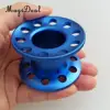 Aluminum Scuba Diving Finger Tech Spool Dive Diver Freediving Wreck Cave Reel Water Sports Snorkeling Guide Line Spool Access 4