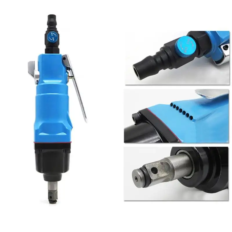 

Drive Air Gun Wrench Kit Pneumatic Powered Ratchet 3/8 Impact Socket Wrench Reversible Air Tool