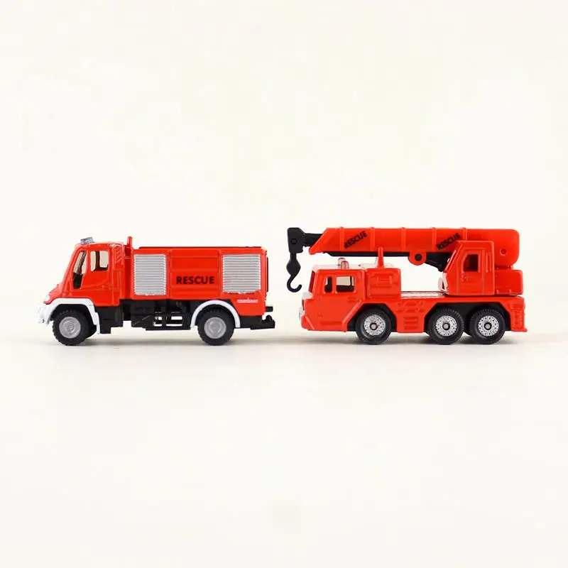 SIKU 1661/модель игрушечного автомобиля под давлением/Масштаб 1:87/пожарная машина и