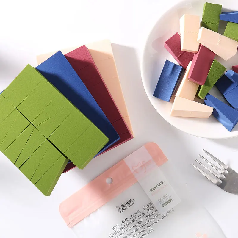 Small Triangle Puff 24PCS Makeup Sponge