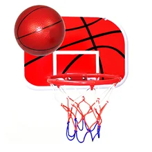 Внутренняя Регулируемая подвесная баскетбольная коробка баскетбольная мини-доска детская баскетбольная доска