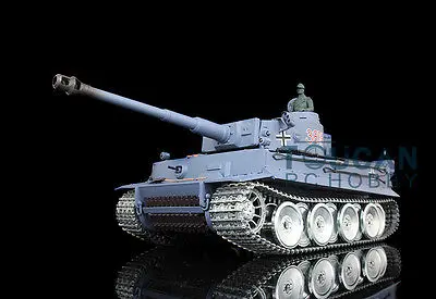 

US Stock HengLong 1/16 Scale German Tiger I RTR RC Tank 3818 Metal Wheels Tracks