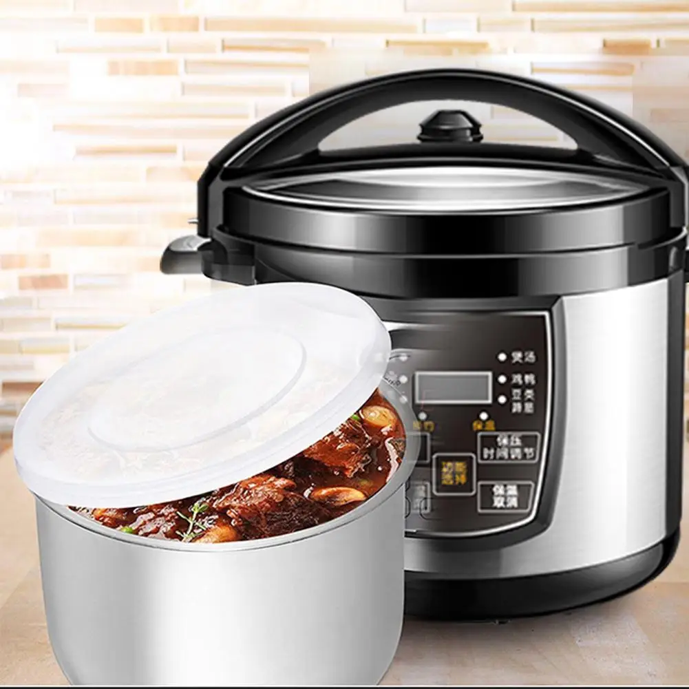 

Pressure Cooker Cover Pot Lid Silicone Fresh Cover Household Rice Cooker Pressure Cooker Preservation Tool Kitchen Accessories