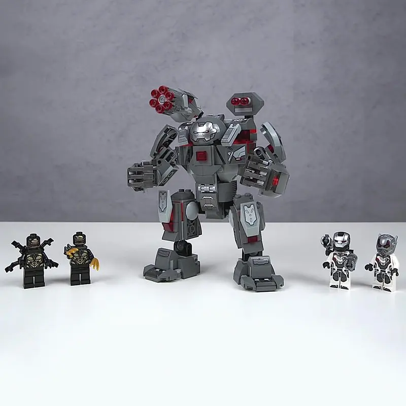 marvel movie avengers endgame LegoINGly super heroes captain marvel iron man building blocks kids toys for children gift
