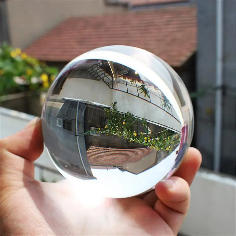 K9 прозрачный хрустальный шар украшения Art Crystal Опора Sphere фотографии свадебные стеклянный Декор для дома мяч