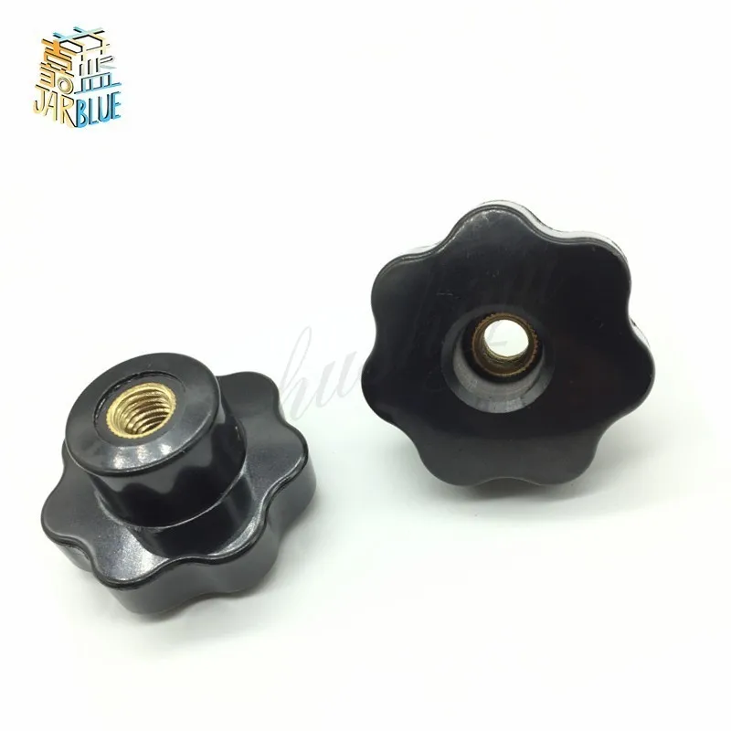 2 шт. ручки M5/M6/M8/M10/M12 со звездочкой 7 зажимных гаек в форме звезды|Гайки| |