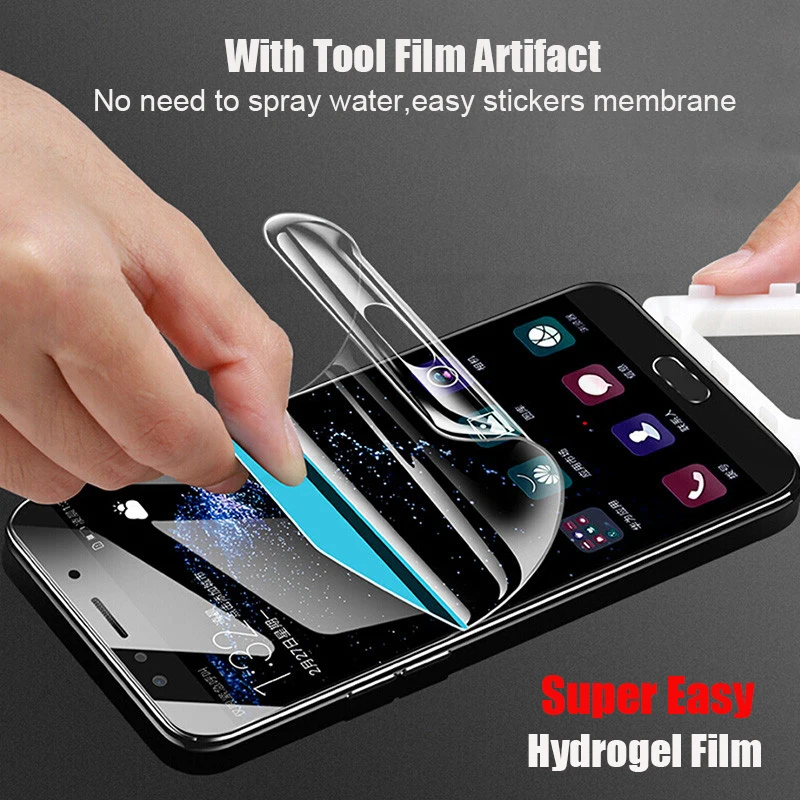 

Full Hydrogel Film For Huawei Honor 10 9Lite V10 P20Pro Mate10Pro Soft Screen Protector For Huawei 7X Phone Film Ultra-thin