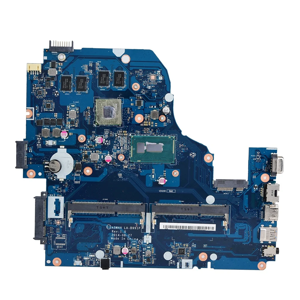 E5 571 материнская плата для ноутбука Intel i5 5200 ABS + чип материал 2019|Платы расширения| |