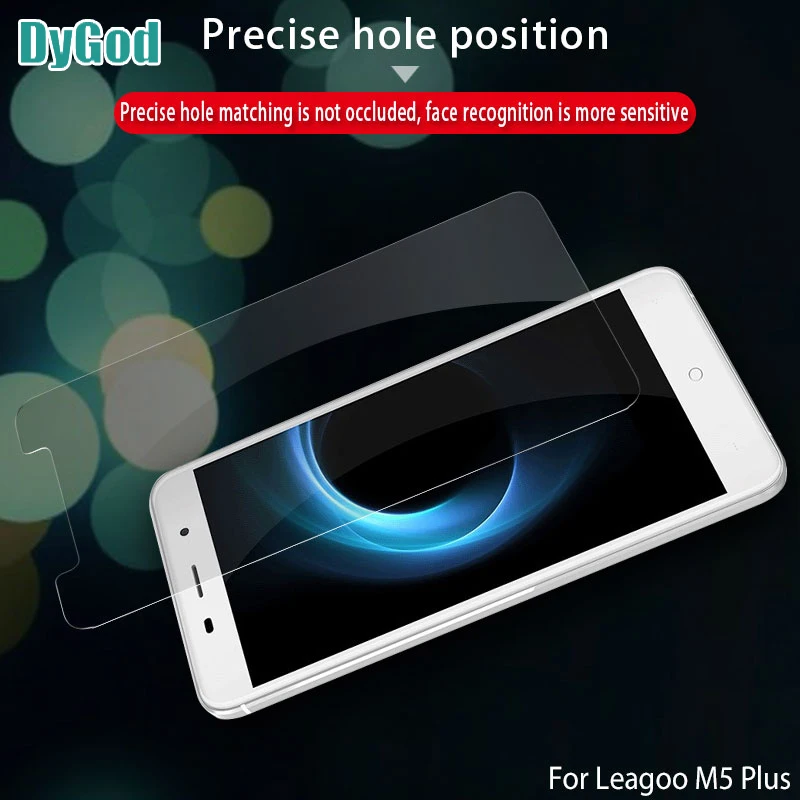 Для Leagoo Alfa 5 M5 Plus закаленная Защитная стеклянная пленка для экрана Мобильные