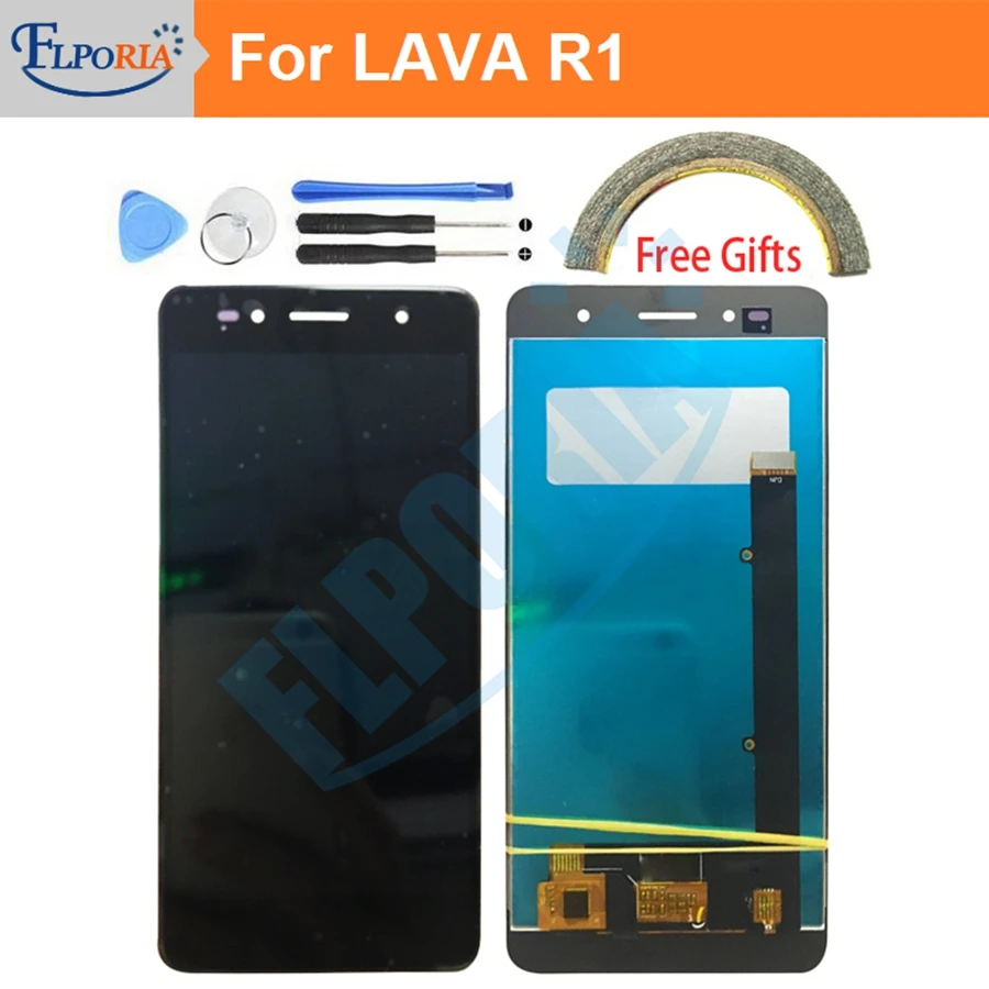 

LCD Screen For LAVA R1 LCD Display Touch Screen Digitizer Assembly Touch Panel For LAVA R1 Replacement Parts