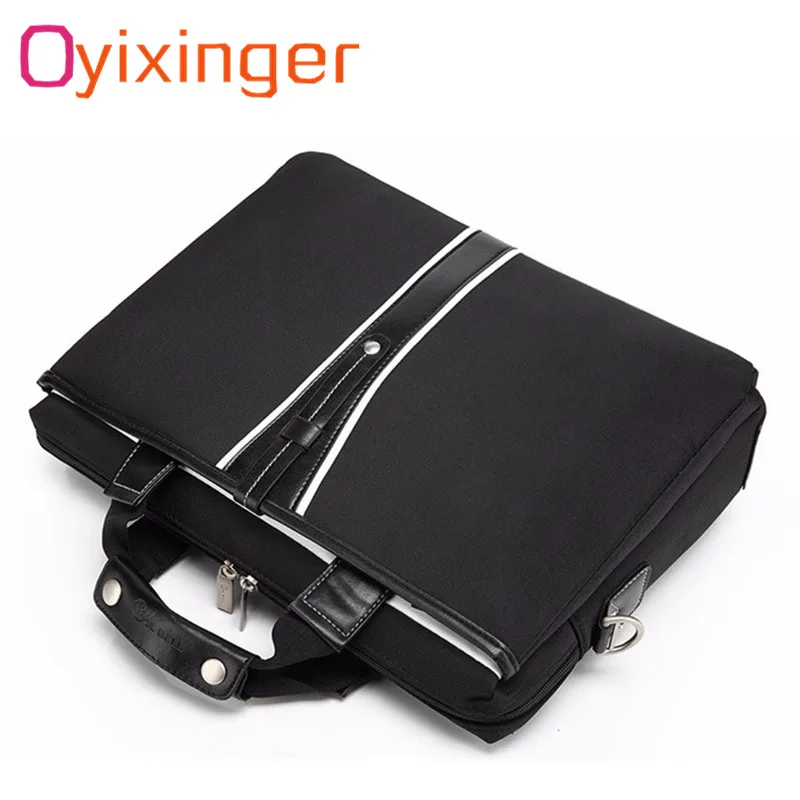 

Oyixinger New Women Shoulder Messenger Business Briefcase For Men Women's Laptop Travel Bags Work Office Files Handbag Briefcase