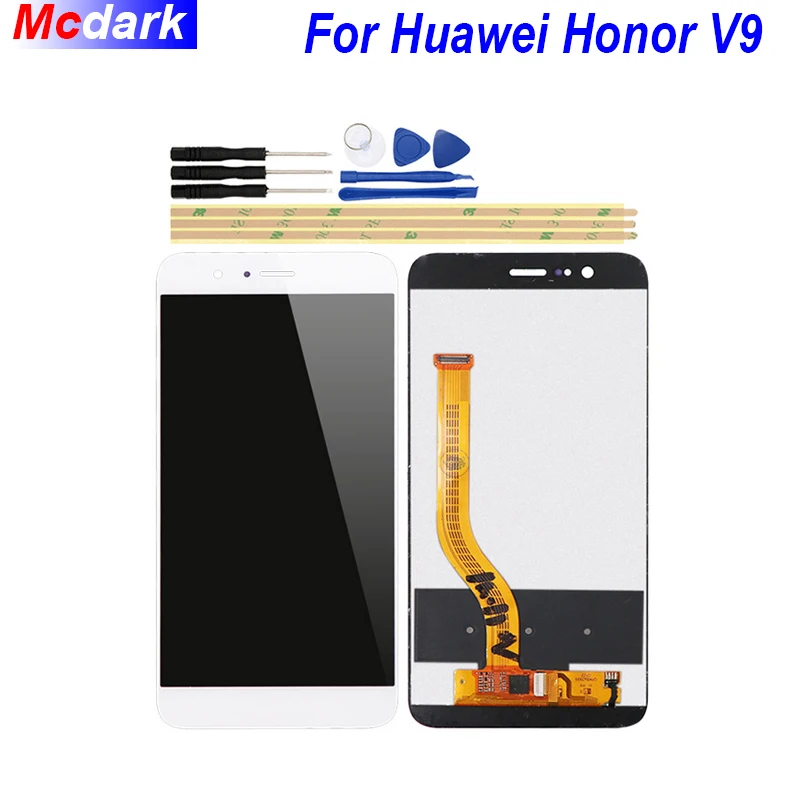ЖК-дисплей и дигитайзер сенсорного экрана в сборе для Huawei Honor V9 Замена 8 pro +