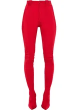 2019 Red Silk Shoes Women Thigh High Boots in Winter Over the Knee Boots Women High Heels Plaid Boots Ladies 2019 Red Silk Shoes Women Thigh High Boots in Winter Over the Knee Boots Women High Heels Plaid Boots Ladies