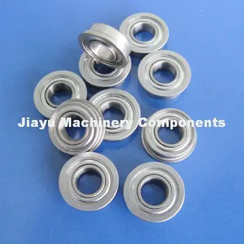 

Free Shipping 50 PCS SFR156ZZ Flanged Bearings 3/16 x 5/16 x 1/8 inch Stainless Steel Flange Ball Bearings DDRIF-5632ZZ