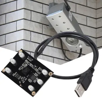 

LED 5000000 Pixels 60 degree Wide Angle Lens Module USB Camera Module