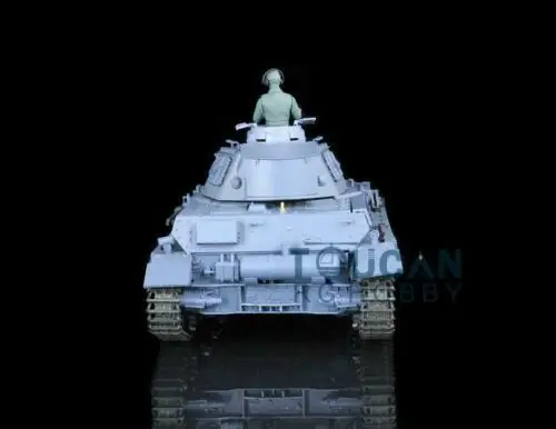 2 4 г Henglong 1/16 весы 6 0 инфракрасный боевой пластик немецкий Panzer IV F2 RTR