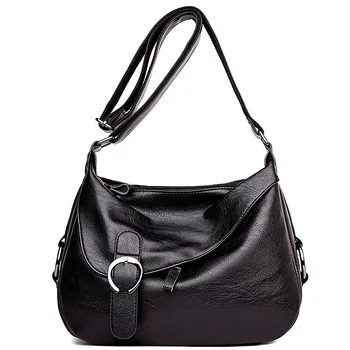 

Genuine Leather Casual Bags for Women Messenger Bags High Quality Designer Women Bag Shoulder Bag Crossbody Handbag