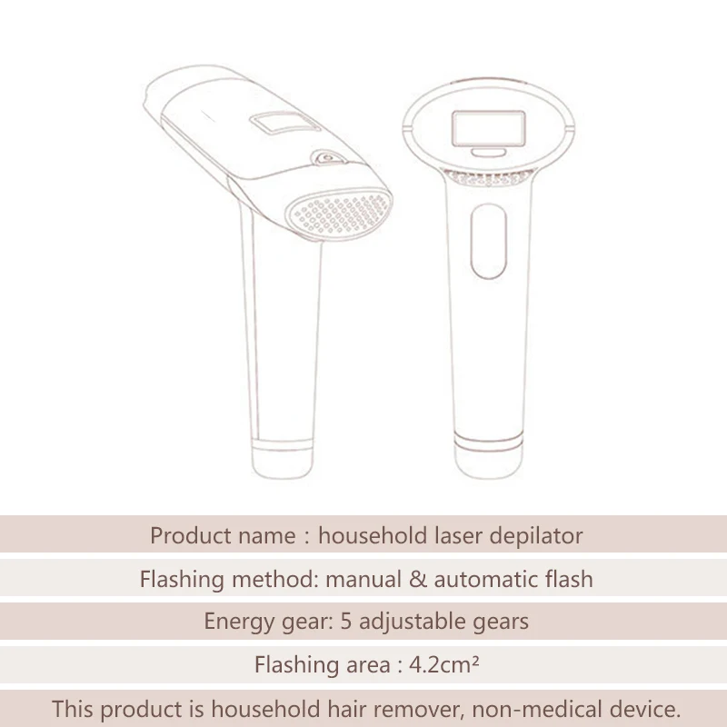 Goedkoop Lescolton T009i Depilator Een Laser 400000 Gepulste Ipl Laser Ontharing Apparaat Permanente Ontharing Ipl Laser Ontharing
