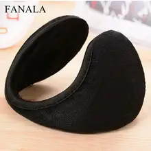 Зимние флисовые теплые наушники теплые плюшевые тканевые Наушники унисекс Мужские и женские теплые наушники