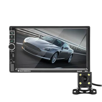 

Bluetooth GPS Navigation Car Stereo MP3 Player Fully Capacitive Touch Screen FM Autoradio Support For Android 8.1