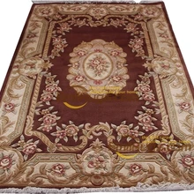 Антикварный ковер ручной вязки, шерстяной ковер для спальни, ковер для спальни, шерстяные вязаные ковры