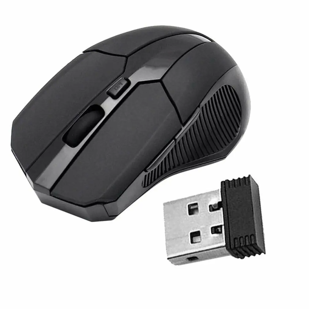 

Sottile 2.4g Wifi senza Fili & 10m Funzionante Distanza Mouse Mice per Pc