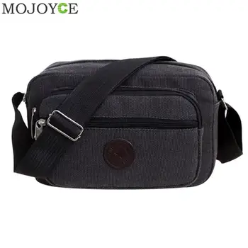 

Men Handbag Bag New Male Men's Shoulder Bag Canvas Satchel Belt Sling Crossbody Bag Light Waterproof Messenger Bag Casual